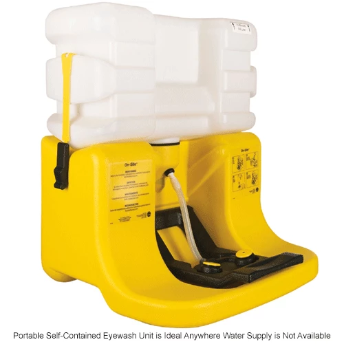 Bradley Corporation Bradley® On-Site Portable Gravity-Fed Eyewash - S19-921 - Image 4