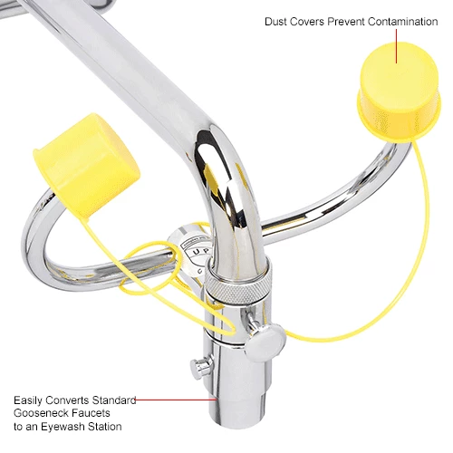 Bradley Corporation Bradley® Faucet Mounted Eye Wash - S19-200B - Image 7