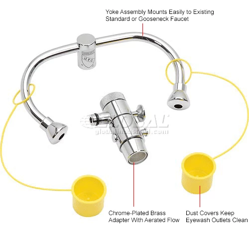 Bradley Corporation Bradley® Faucet Mounted Eye Wash - S19-200B - Image 9