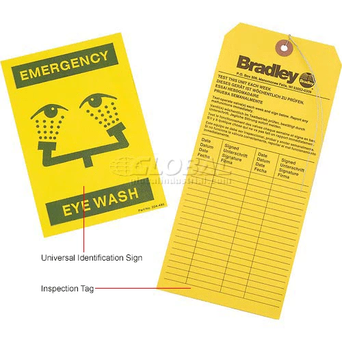 Bradley Corporation Bradley® Faucet Mounted Eye Wash - S19-200B - Image 10