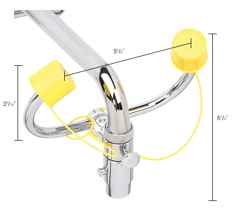 Bradley Corporation Bradley® Faucet Mounted Eye Wash - S19-200B - Image 12