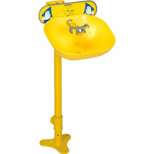 Bradley Corporation Bradley® Eyewash, Plastic Bowl - S19214EW
