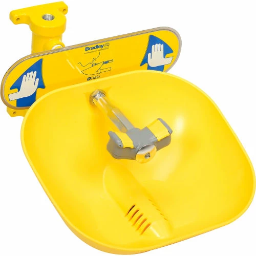 Bradley Corporation Bradley® Eyewash, Plastic Bowl - S19214EW - Image 3