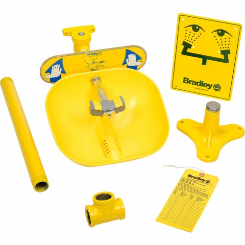 Bradley Corporation Bradley® Eyewash, Plastic Bowl - S19214EW - Image 6