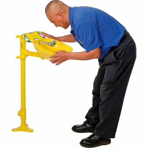 Bradley Corporation Bradley® Eyewash, Plastic Bowl - S19214EW - Image 11