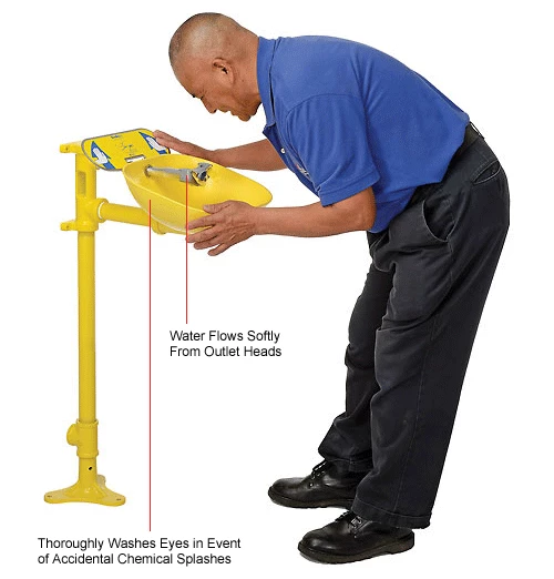 Bradley Corporation Bradley® Eyewash, Plastic Bowl - S19214EW - Image 15