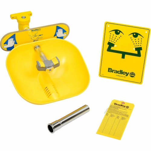 Bradley Corporation Bradley® Eyewash Station, Plastic Bowl - S19224EW - Image 4