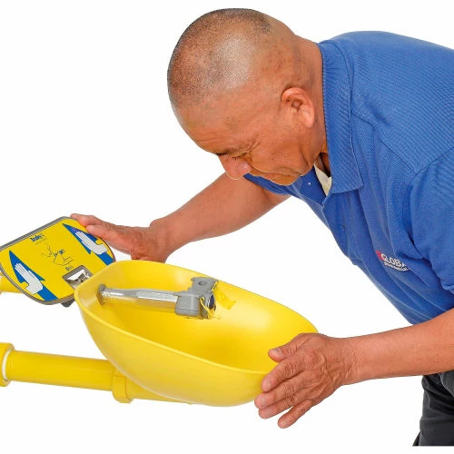 Bradley Corporation Bradley® Eyewash Station, Plastic Bowl - S19224EW - Image 5