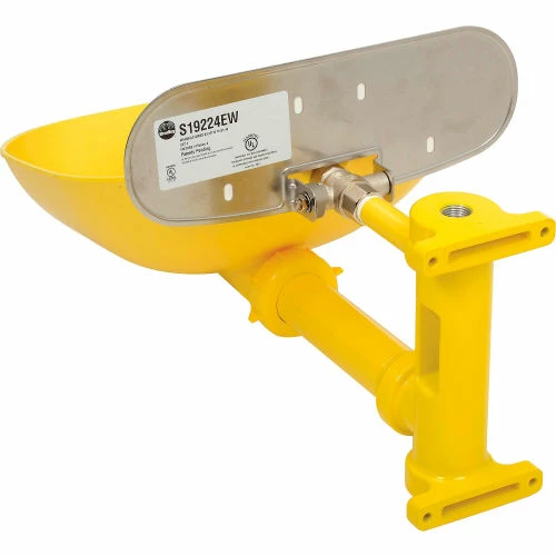 Bradley Corporation Bradley® Eyewash Station, Plastic Bowl - S19224EW - Image 6