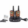 Midland® X Talker Walkie Talkie Set, 2-1/50"W x 1-3/10"D x 6-1/10"H, Black, Pack of 2