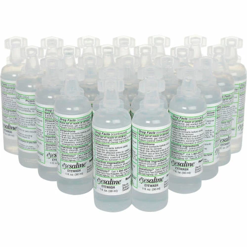 Eyesaline Personal Eyewash Products, HONEYWELL SAFETY 32-000451-0000, Case of 24 Bottles