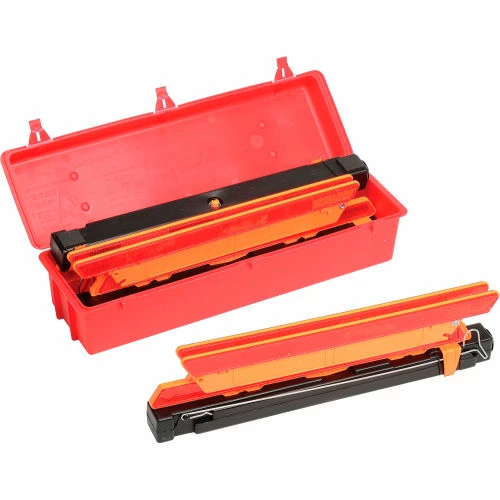 Cortina Safety Cortina 95-03-009 3-Piece Triangle Warning Kit - Image 2