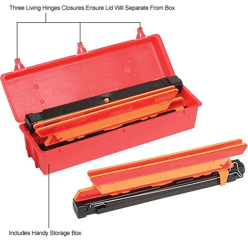 Cortina Safety Cortina 95-03-009 3-Piece Triangle Warning Kit - Image 14