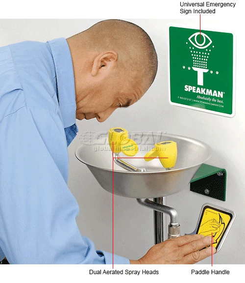 Speakman SE-582 Traditional Series Eyewash - Image 16