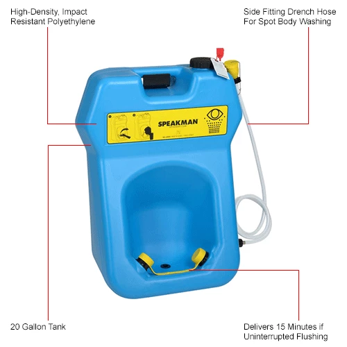 Speakman® SE-4300 GravityFlo® Portable Eyewash - Image 6