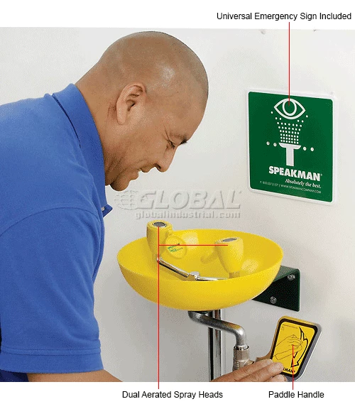 Speakman® SE-580 Traditional Series Eyewash - Image 16