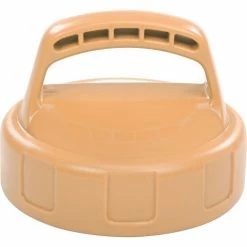 Oil Safe Storage Lid, Tan/Beige, 100100
