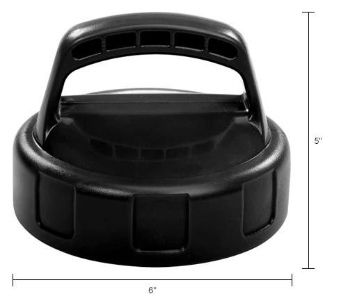 Oil Safe Storage Lid, Black, 100101 - Image 5