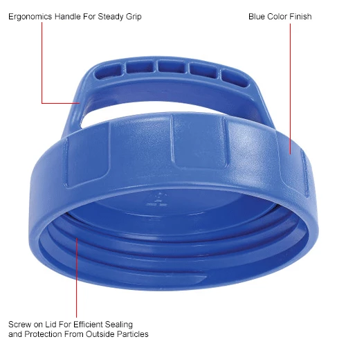 Oil Safe Storage Lid, Blue, 100102 - Image 4