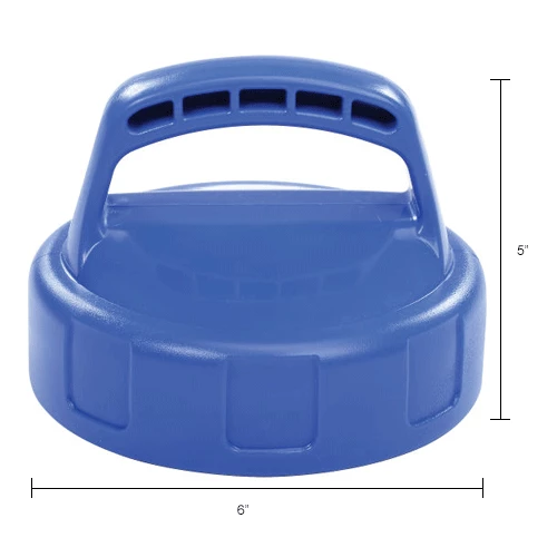 Oil Safe Storage Lid, Blue, 100102 - Image 5