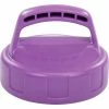 Oil Safe Storage Lid, Purple, 100107