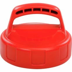 Oil Safe Storage Lid, Red, 100108