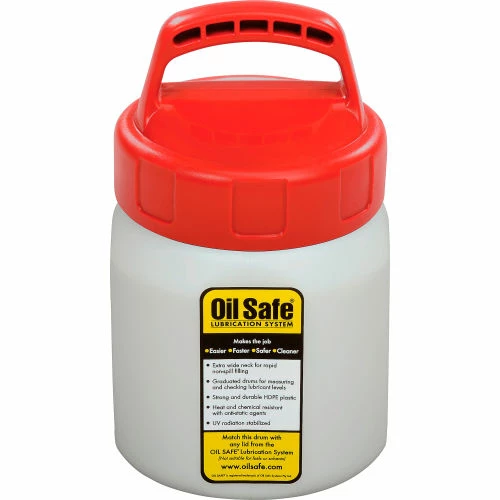 Oil Safe Storage Lid, Red, 100108 - Image 3