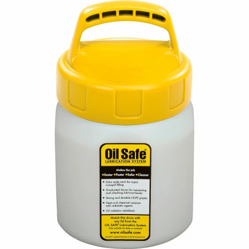 Oil Safe Storage Lid, Yellow, 100109 - Image 3