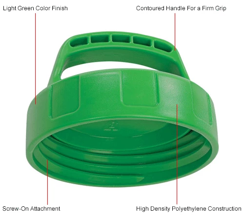 Oil Safe Storage Lid, Light Green, 100105 - Image 4