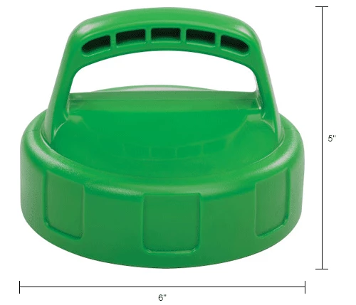 Oil Safe Storage Lid, Light Green, 100105 - Image 5