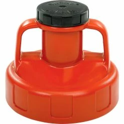 Oil Safe Utility Lid, Orange, 100206