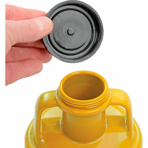 Oil Safe Utility Lid, Yellow, 100209 - Image 2