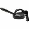 Oil Safe Stretch Spout Lid, Black, 100301