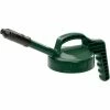 Oil Safe Stretch Spout Lid, Dark Green, 100303