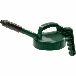 Oil Safe Stretch Spout Lid, Dark Green, 100303
