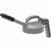 Oil Safe Stretch Spout Lid, Grey, 100304