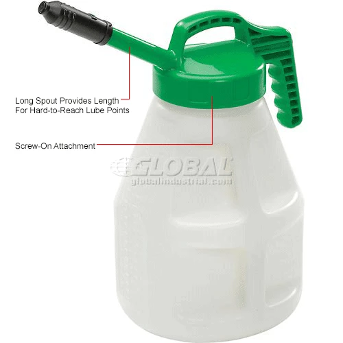 Oil Safe Stretch Spout Lid, Light Green, 100305 - Image 9