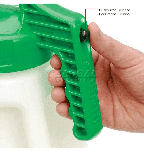 Oil Safe Stretch Spout Lid, Light Green, 100305 - Image 10