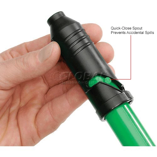 Oil Safe Stretch Spout Lid, Light Green, 100305 - Image 11