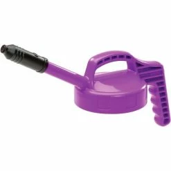 Oil Safe Stretch Spout Lid, Purple, 100307