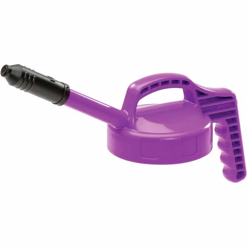 Oil Safe Stretch Spout Lid, Purple, 100307