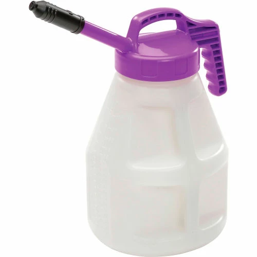 Oil Safe Stretch Spout Lid, Purple, 100307 - Image 4