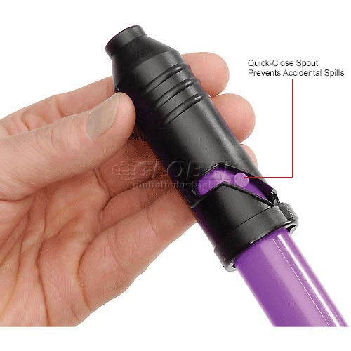 Oil Safe Stretch Spout Lid, Purple, 100307 - Image 11