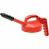 Oil Safe Stretch Spout Lid, Red, 100308