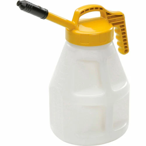 Oil Safe Stretch Spout Lid, Yellow, 100309 - Image 4
