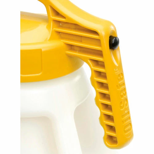 Oil Safe Stretch Spout Lid, Yellow, 100309 - Image 7