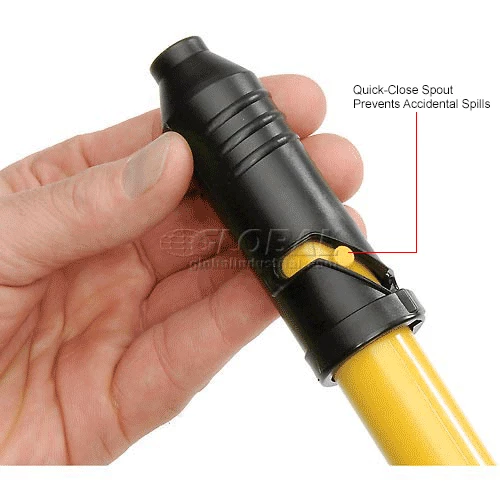 Oil Safe Stretch Spout Lid, Yellow, 100309 - Image 11