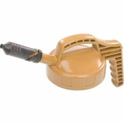 Oil Safe Mini Spout Lid, Tan/Beige, 100400