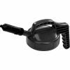 Oil Safe Mini Spout Lid, Black, 100401