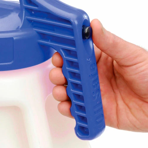 Oil Safe Stretch Spout Lid, Blue, 100302 - Image 3